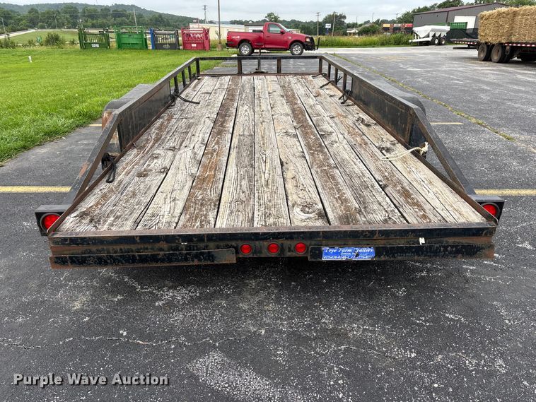 image for item EO4353 2007 Starlite utility trailer