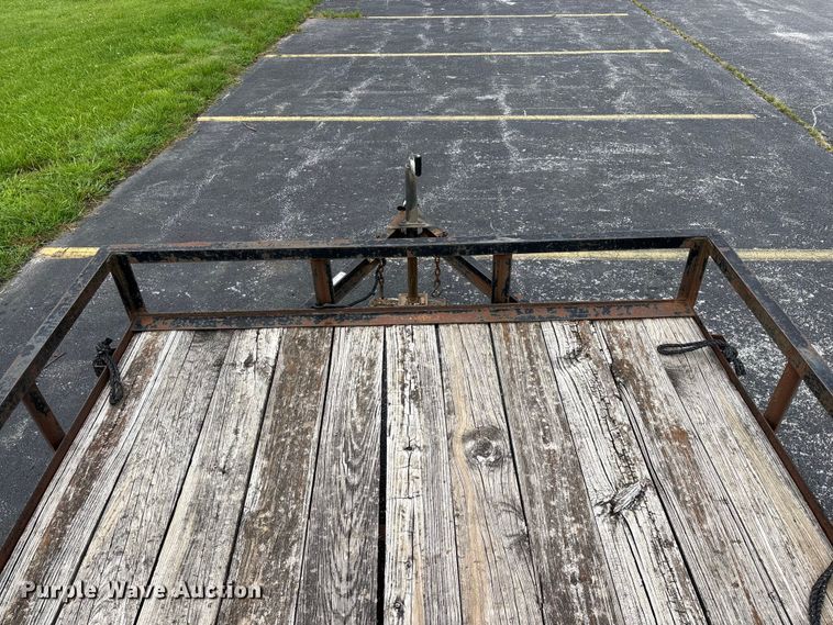 image for item EO4353 2007 Starlite utility trailer