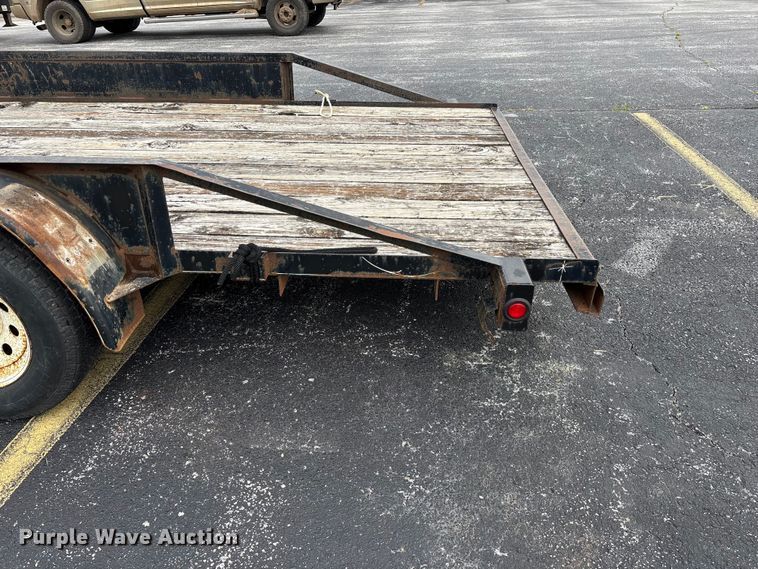 image for item EO4353 2007 Starlite utility trailer