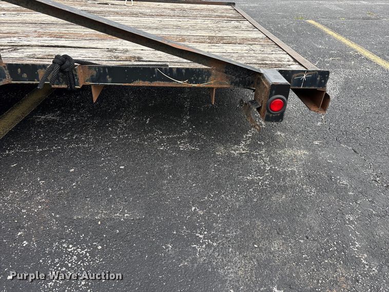 image for item EO4353 2007 Starlite utility trailer