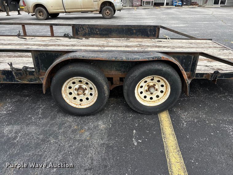 image for item EO4353 2007 Starlite utility trailer