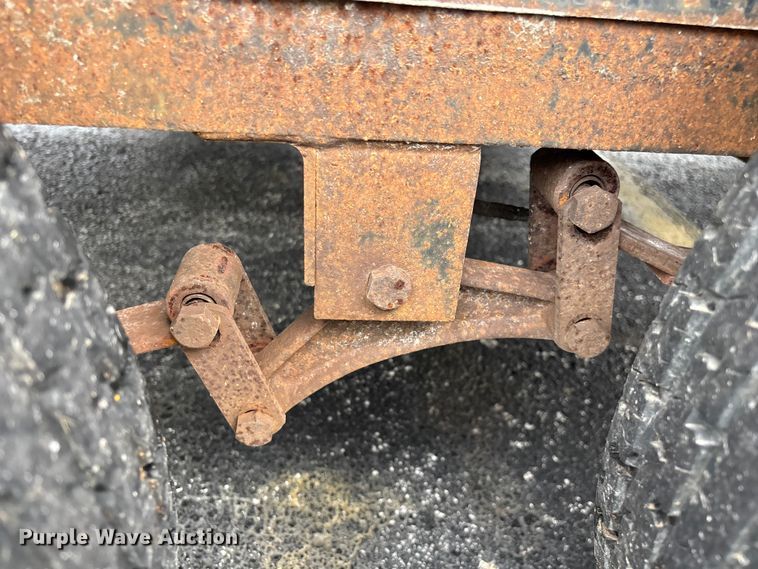 image for item EO4353 2007 Starlite utility trailer