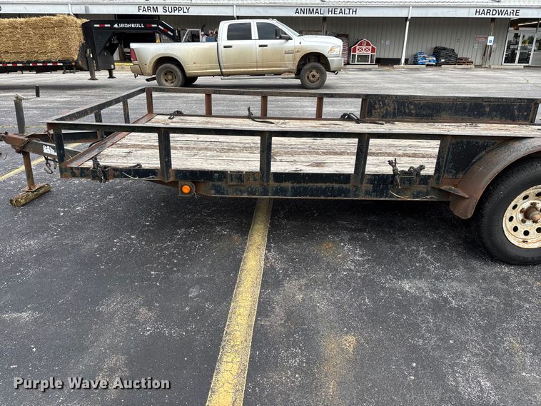 image for item EO4353 2007 Starlite utility trailer