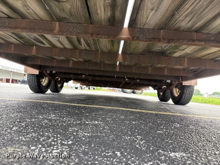 image for item EO4353 2007 Starlite utility trailer