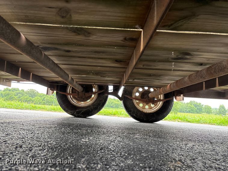 image for item EO4353 2007 Starlite utility trailer