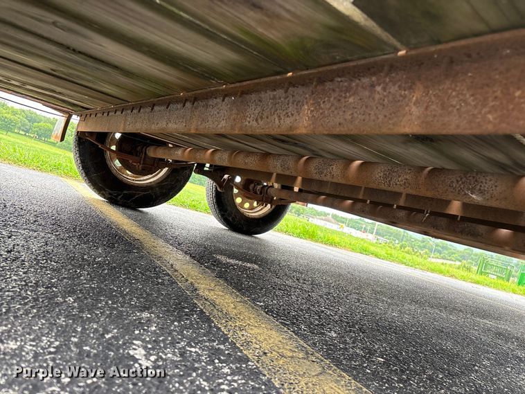 image for item EO4353 2007 Starlite utility trailer
