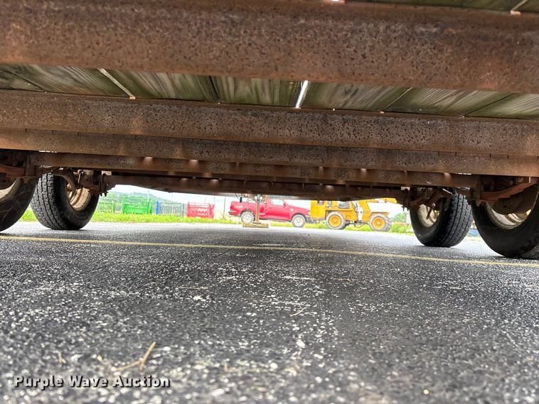 image for item EO4353 2007 Starlite utility trailer