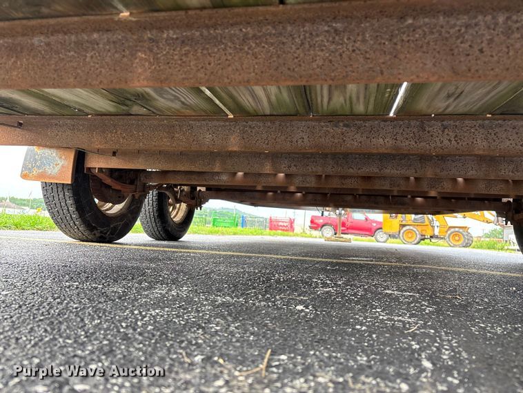image for item EO4353 2007 Starlite utility trailer