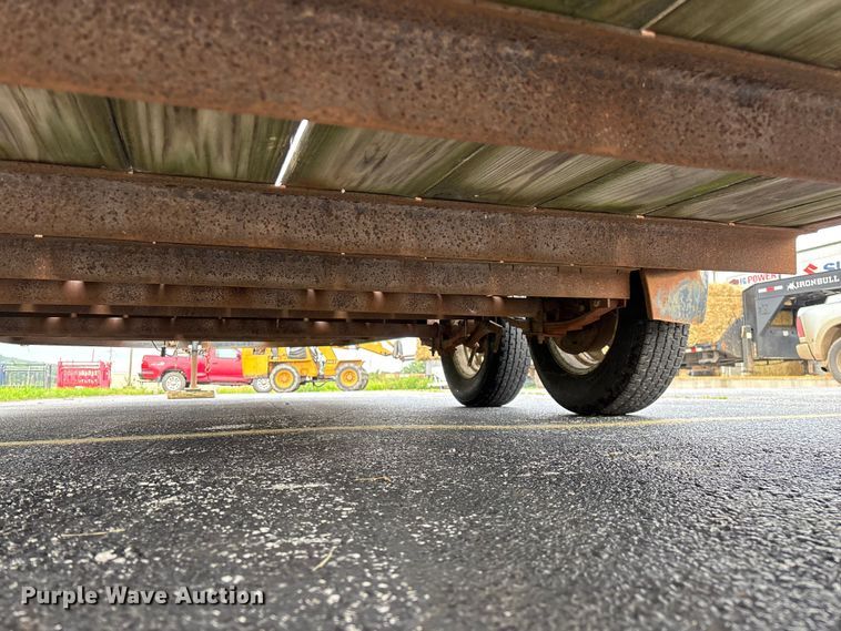 image for item EO4353 2007 Starlite utility trailer