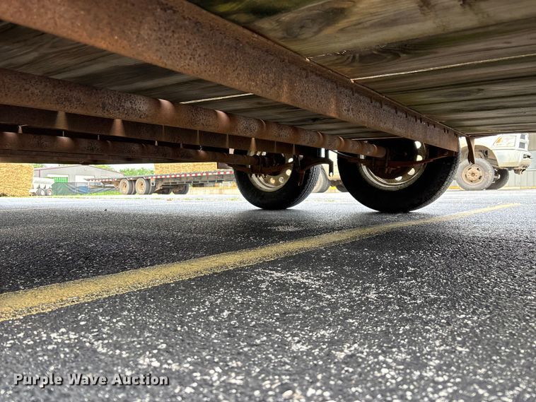 image for item EO4353 2007 Starlite utility trailer