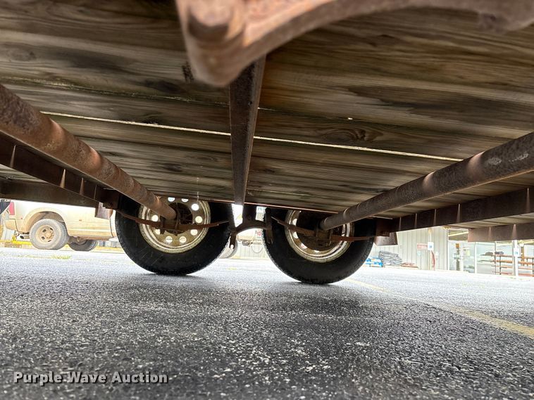 image for item EO4353 2007 Starlite utility trailer