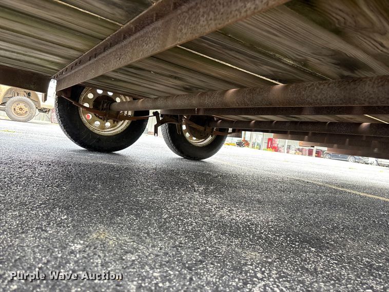 image for item EO4353 2007 Starlite utility trailer