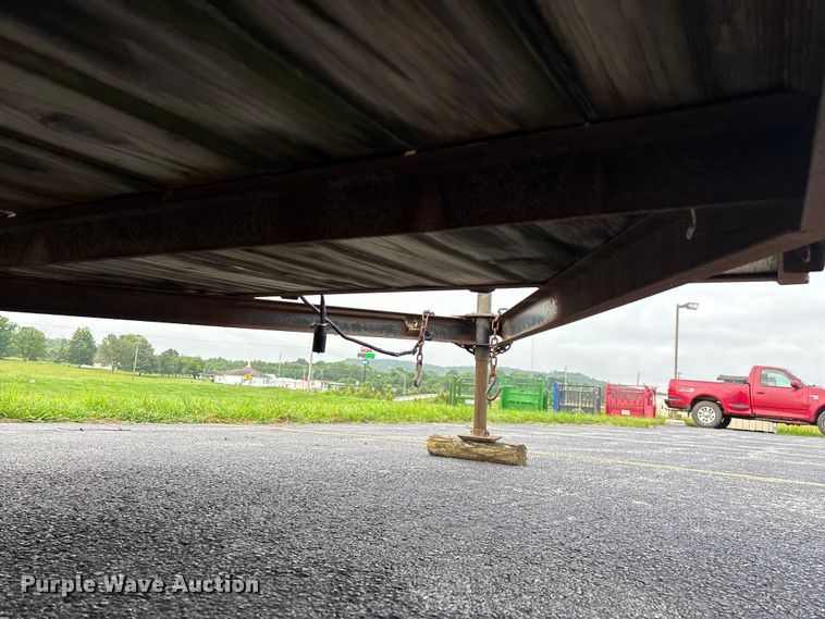 image for item EO4353 2007 Starlite utility trailer