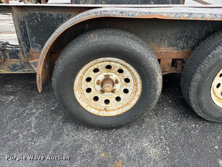 image for item EO4353 2007 Starlite utility trailer