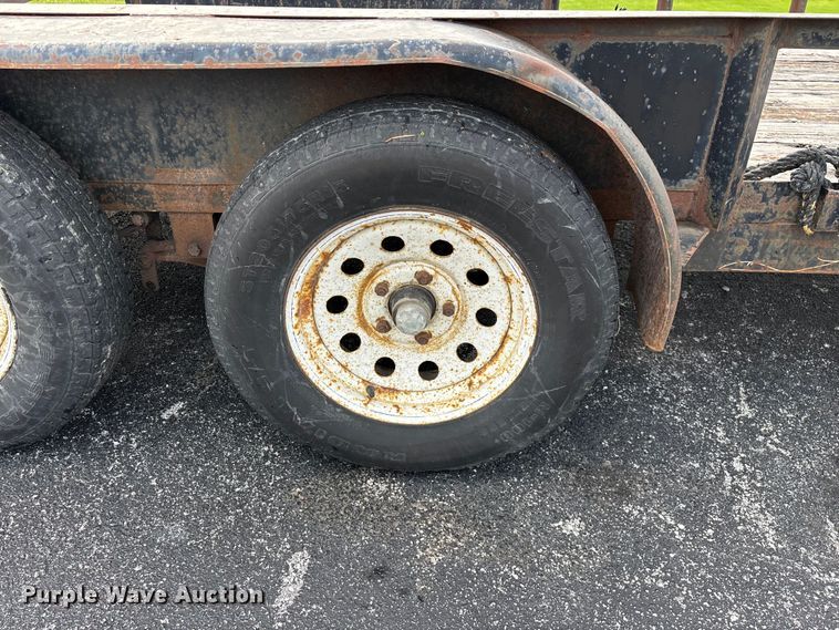 image for item EO4353 2007 Starlite utility trailer