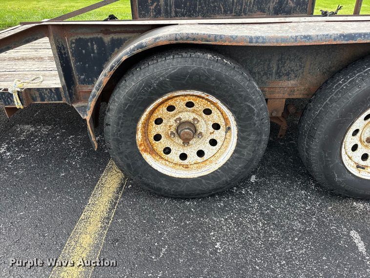 image for item EO4353 2007 Starlite utility trailer