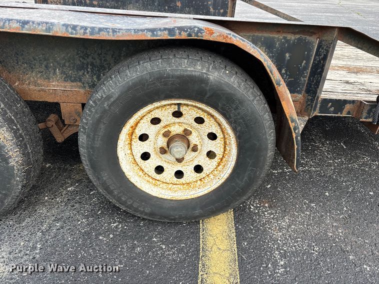 image for item EO4353 2007 Starlite utility trailer