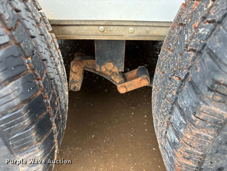 image for item EO4356 2015 Covered Wagon Trailers CW7X16TA2 enclosed cargo trailer
