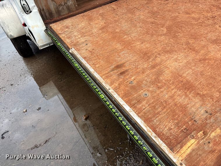 image for item EO4356 2015 Covered Wagon Trailers CW7X16TA2 enclosed cargo trailer