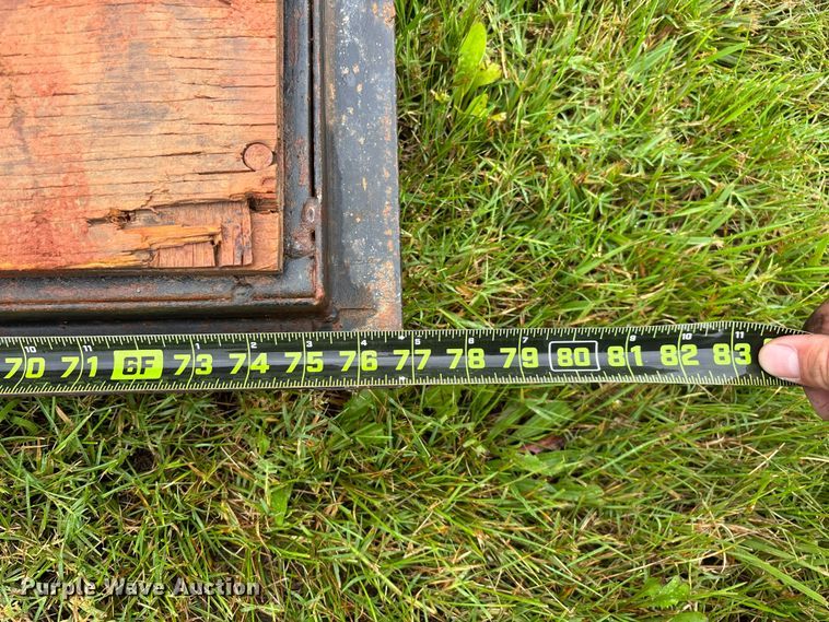 image for item EO4356 2015 Covered Wagon Trailers CW7X16TA2 enclosed cargo trailer