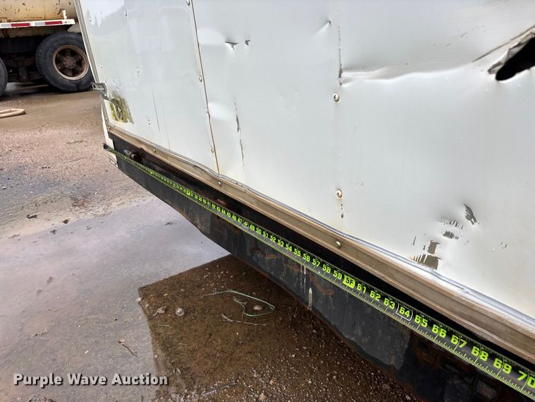 image for item EO4356 2015 Covered Wagon Trailers CW7X16TA2 enclosed cargo trailer