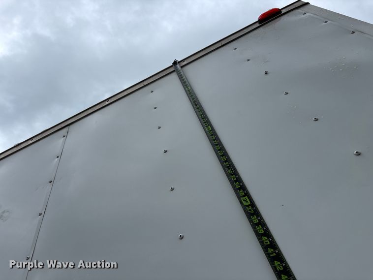 image for item EO4356 2015 Covered Wagon Trailers CW7X16TA2 enclosed cargo trailer