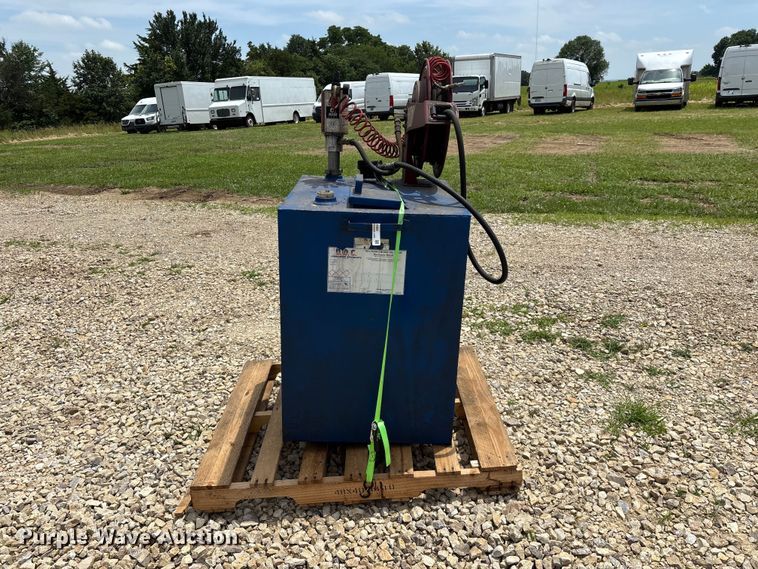 image for item EO4369 Bulk oil tank