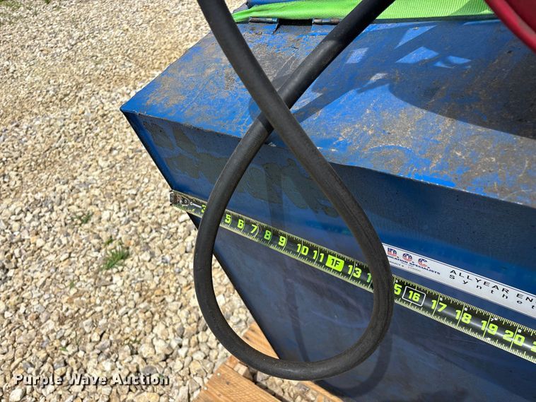 image for item EO4369 Bulk oil tank