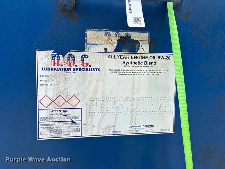 image for item EO4369 Bulk oil tank