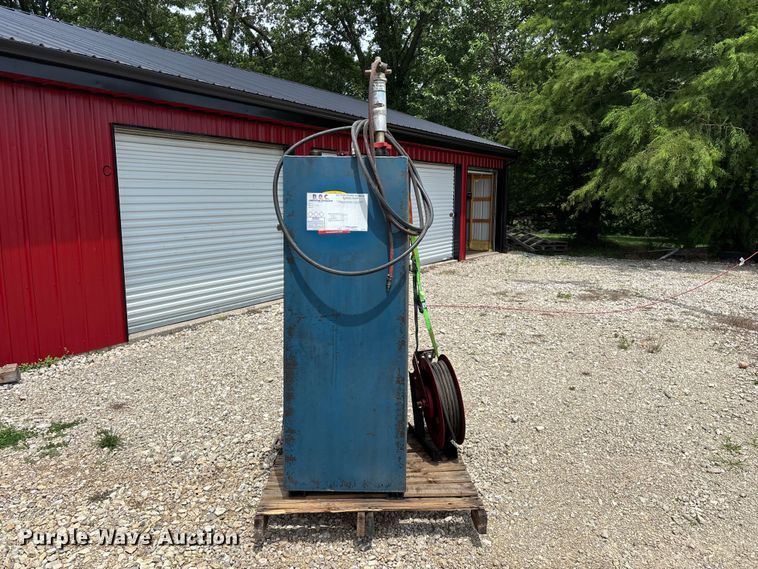 image for item EO4370 Bulk oil tank