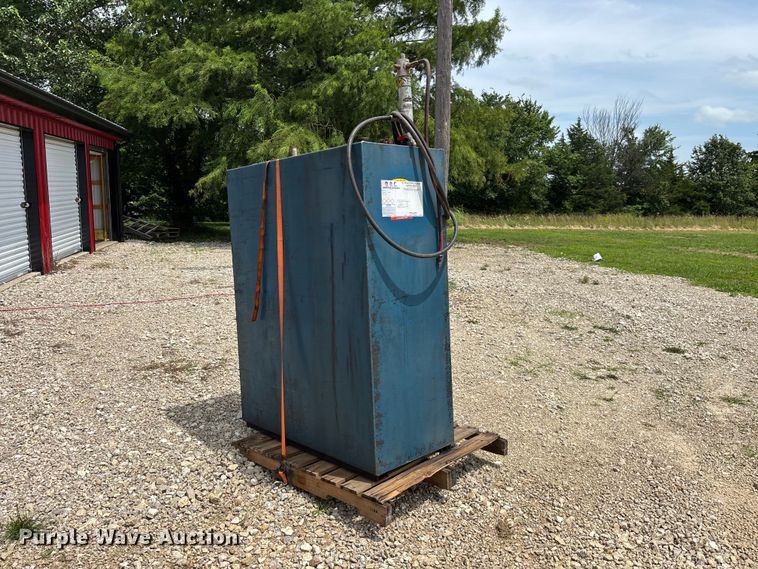 image for item EO4370 Bulk oil tank