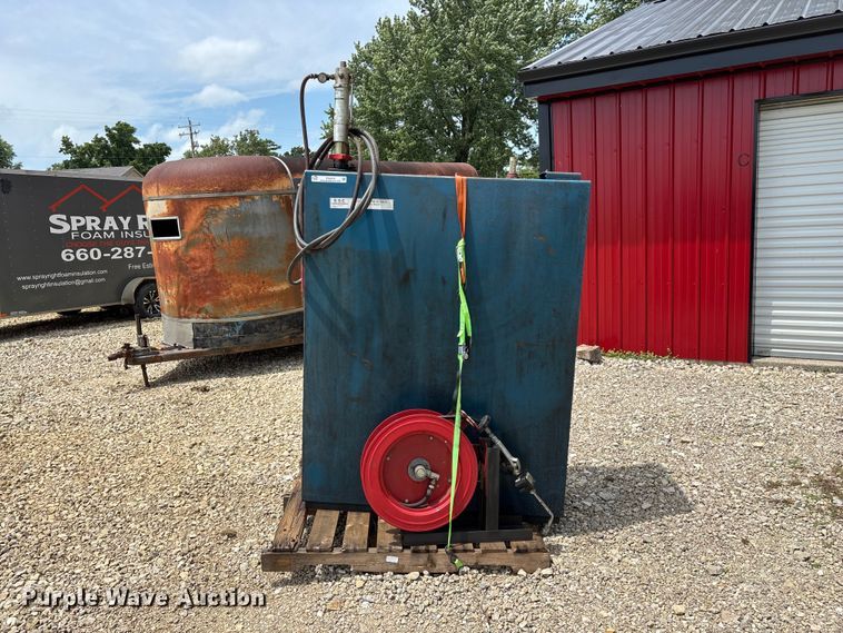image for item EO4370 Bulk oil tank
