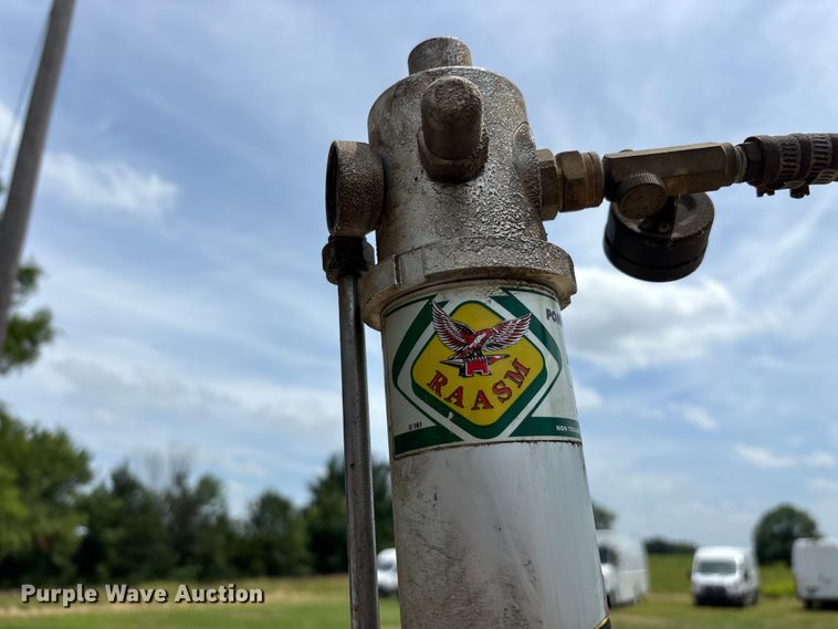 image for item EO4370 Bulk oil tank