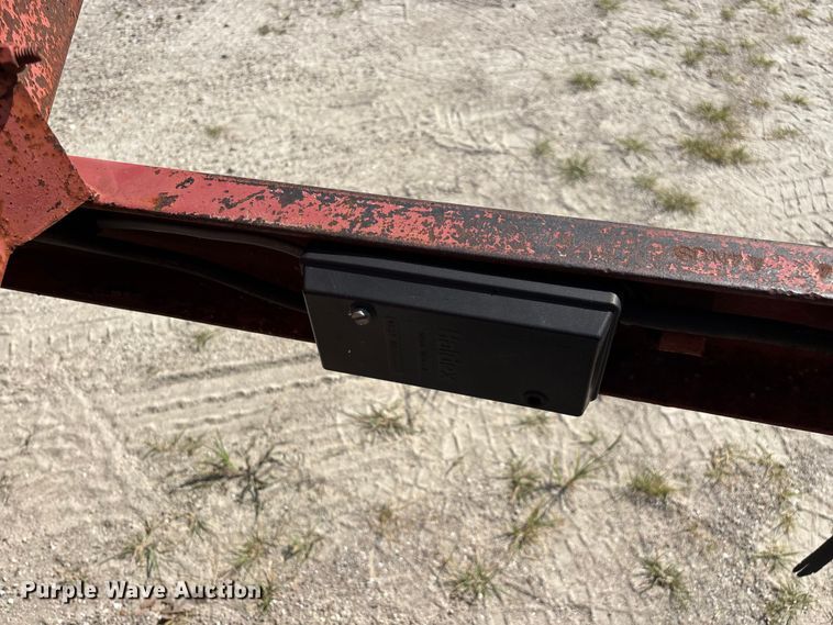 image for item EO4380 1991 HULL utility trailer