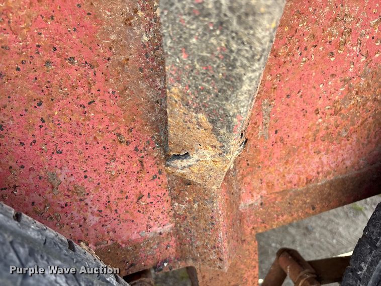image for item EO4380 1991 HULL utility trailer