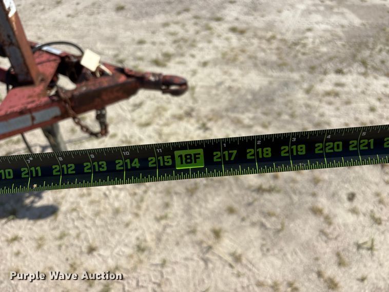 image for item EO4380 1991 HULL utility trailer