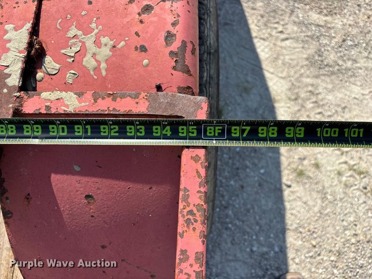 image for item EO4380 1991 HULL utility trailer