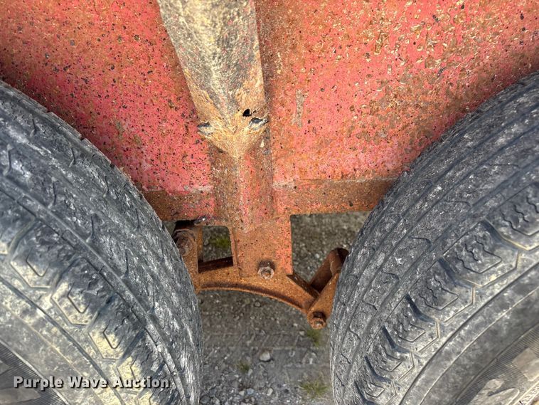 image for item EO4380 1991 HULL utility trailer
