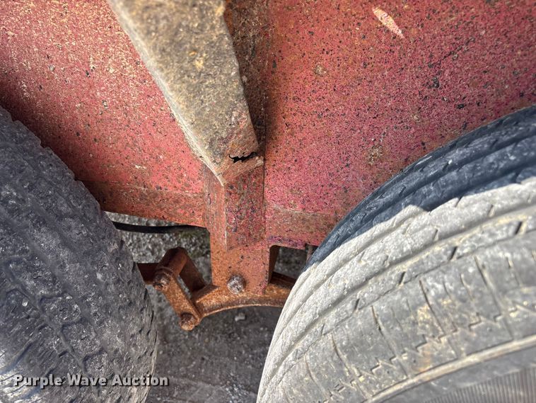 image for item EO4380 1991 HULL utility trailer