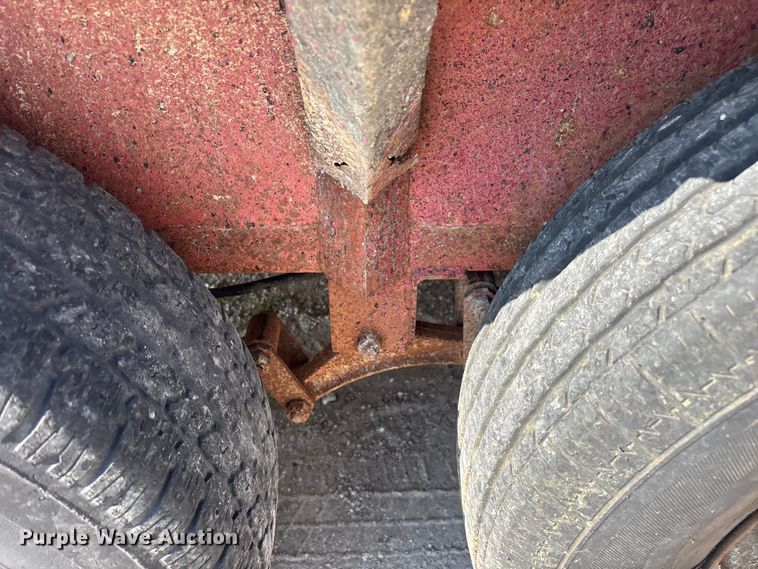 image for item EO4380 1991 HULL utility trailer