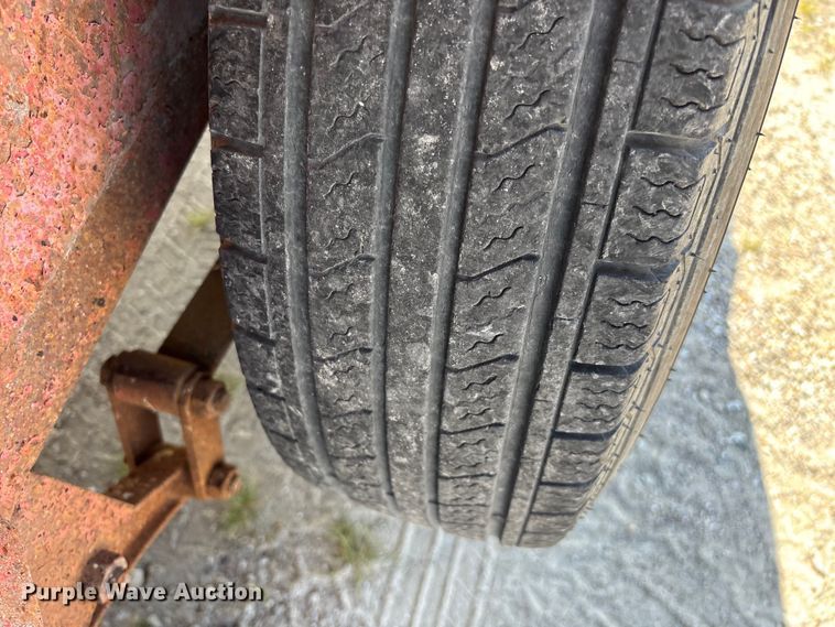 image for item EO4380 1991 HULL utility trailer