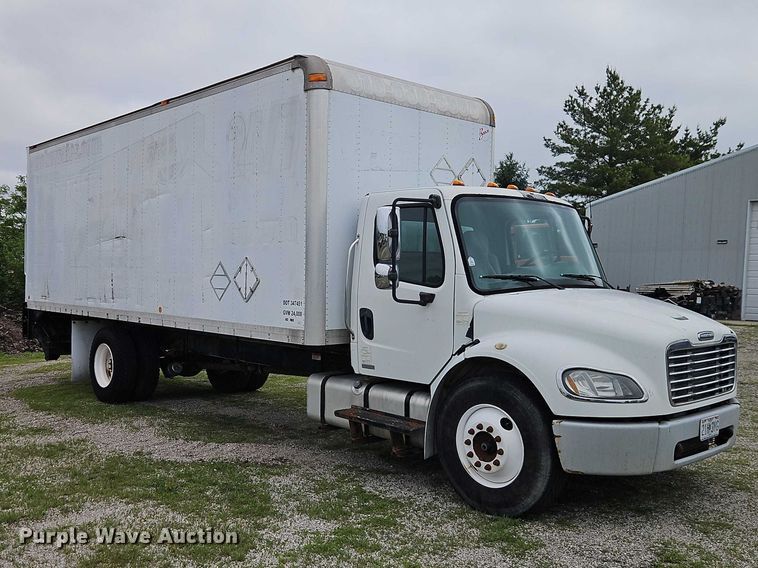 image for item EO7282 2006 Freightliner  Business Class M2 box truck