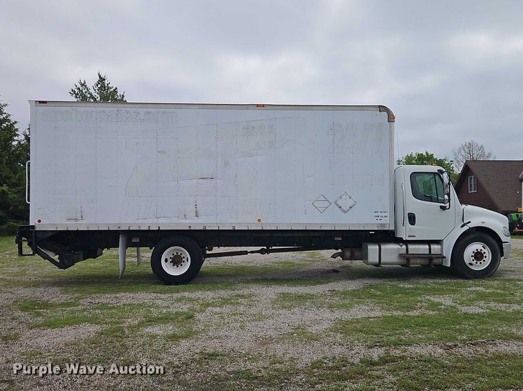 image for item EO7282 2006 Freightliner  Business Class M2 box truck