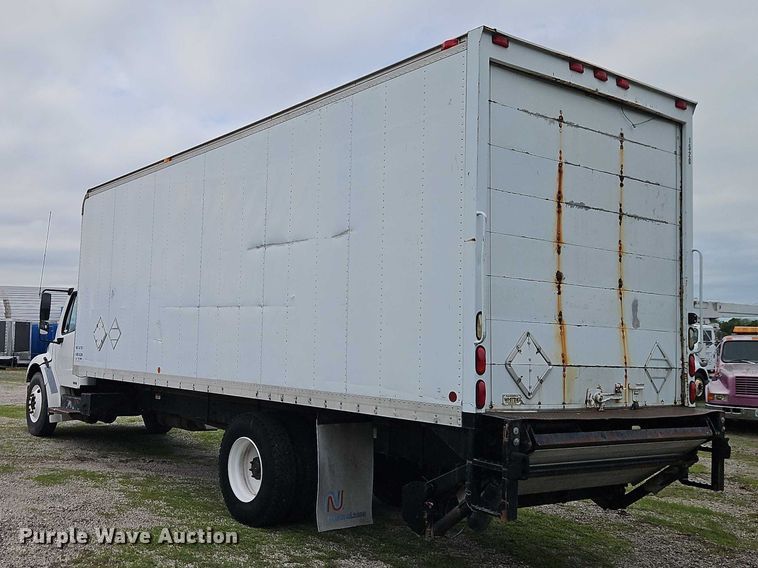 image for item EO7282 2006 Freightliner  Business Class M2 box truck