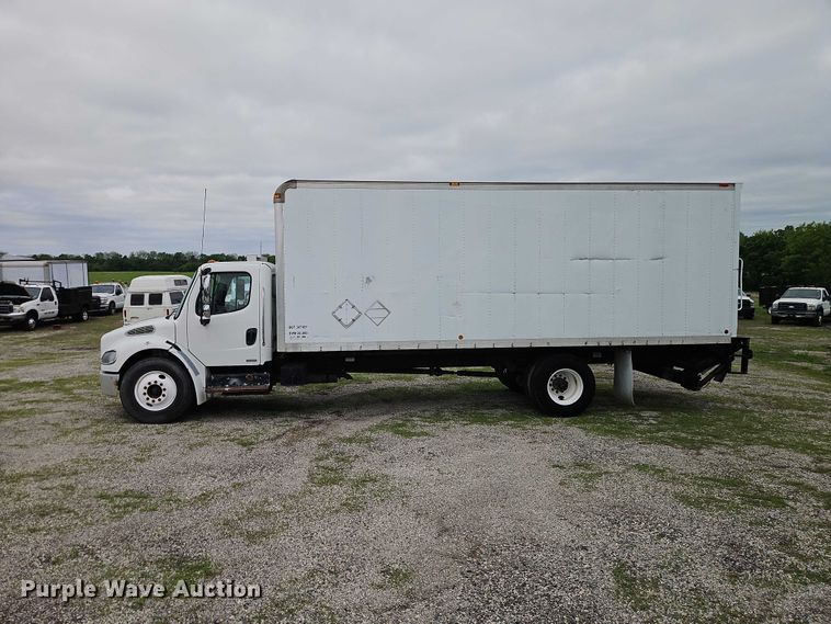 image for item EO7282 2006 Freightliner  Business Class M2 box truck