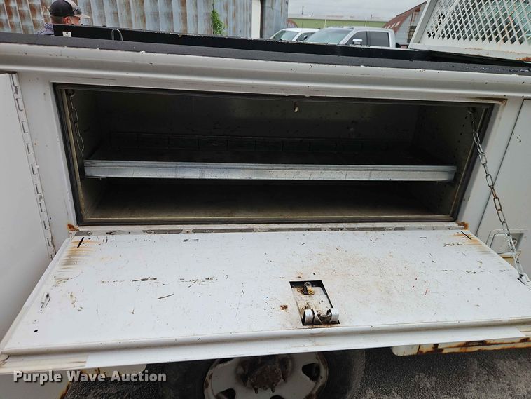 image for item EO8520 2008 Ford F250 Super Duty utility bed pickup truck