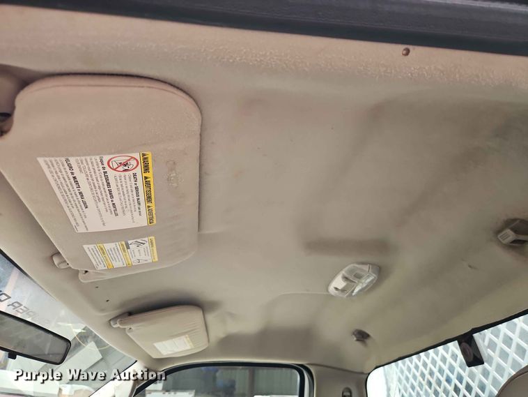 image for item EO8520 2008 Ford F250 Super Duty utility bed pickup truck