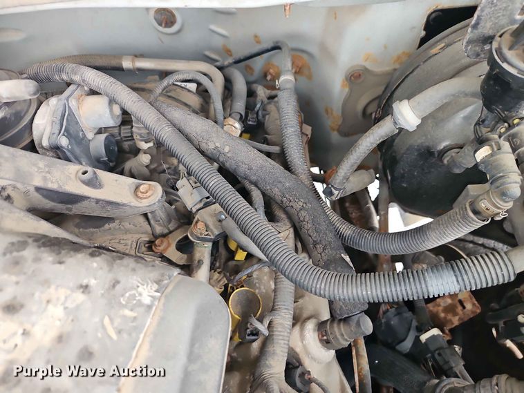 image for item EO8520 2008 Ford F250 Super Duty utility bed pickup truck