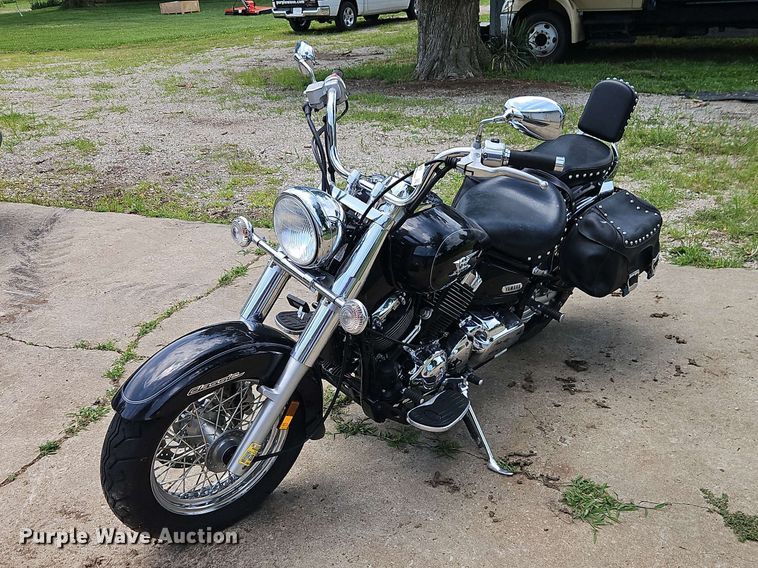 image for item EO8528 2006 Yamaha V Star 650 motorcycle