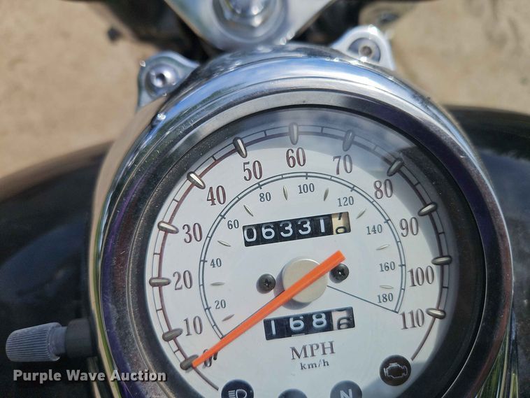 image for item EO8528 2006 Yamaha V Star 650 motorcycle